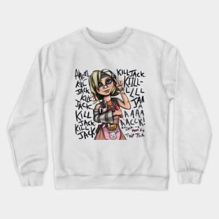 Tiny Tina Jack Poem Crewneck Sweatshirt